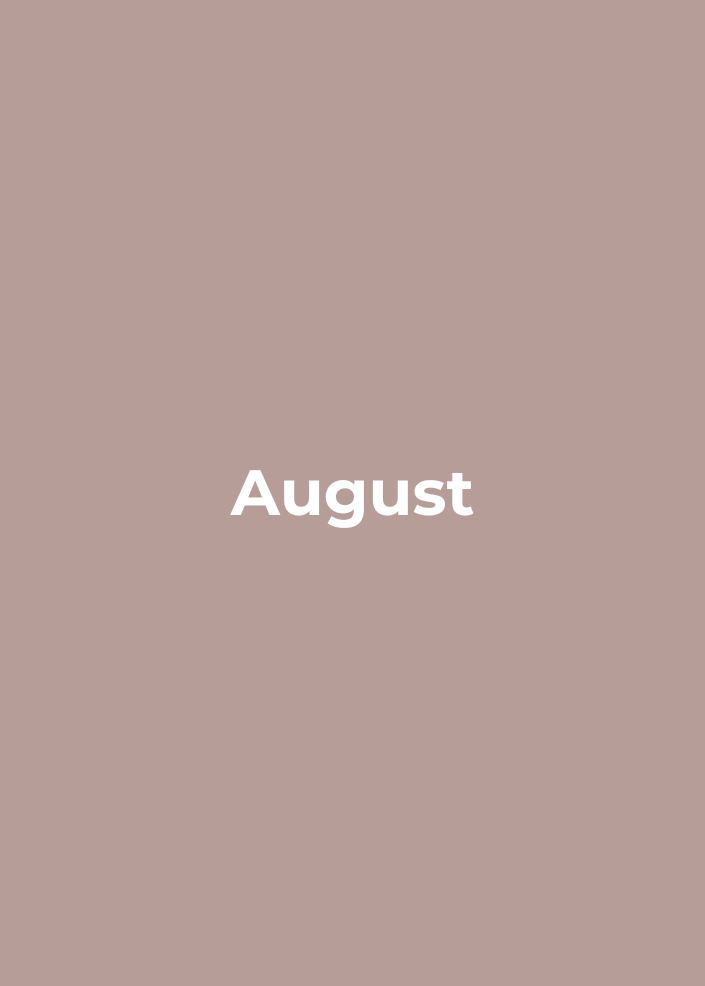 スケジュール 7月